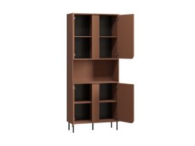 Стеллаж Блест 2-89x210 Терракотовый