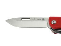 Нож перочинный Stinger 101 мм, 10 функций, сталь D2/420A, рукоять G10, красный