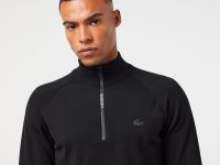 Мужской свитер Lacoste стандартного кроя из смеси шерсти и хлопка