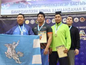 Очередной победой Мегино-Кангаласского улуса завершился чемпионат Якутии по мас-рестлингу