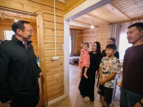 В Якутии дом 10-тысячной семьи подключили к газу