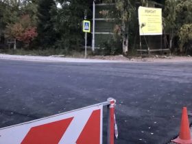 Закончен капремонт улицы Дзержинского в Ленске