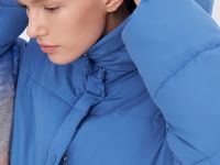 Утепленная куртка с манжетами