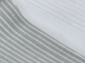 Носки Socks, белые/серые