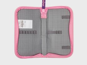 Пенал текстильный для девочек