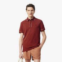 Мужское поло Lacoste Smart Paris из органического хлопка