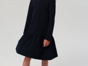 Платье трикотажное для девочек