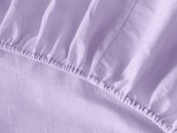 Простыня на резинке Crocus Purple