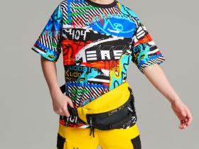 Сумка поясная для мальчиков