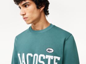 Мужской флисовый свитшот Lacoste