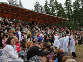 Завершился Ысыах Олонхо в Нерюнгринском районе Якутии