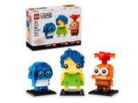 BrickHeadz 40749 Сувенирный набор Головоломка 2: Радость, печаль и тревога