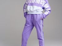 Брюки трикотажные для девочек