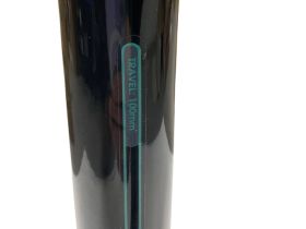 Rst Вилка RST Dirt RA 26 1-1/8 x 260mm, ход 100мм V-Disc, цвет Черный