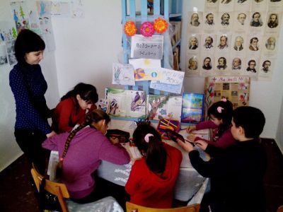 Подгорненская сельская библиотека