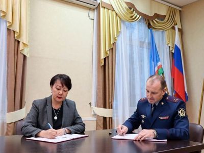 УФСИН и детский омбудсмен Якутии подписали соглашение
