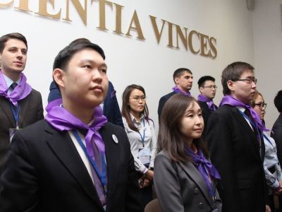 В финале деловой игры «МИНИСТР» примут участие 112 человек