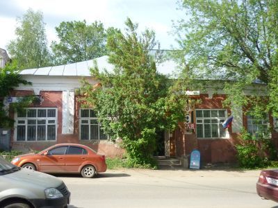 Здание торговых лавок