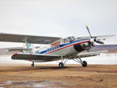 По маршруту Маган — Борогонцы совершен пробный рейс самолета «Полярных авиалиний»
