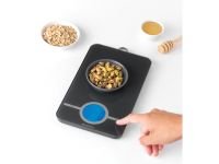 Brabantia Весы кухонные цифровые 2х15,2х26,5 см темно-серые Brabantia