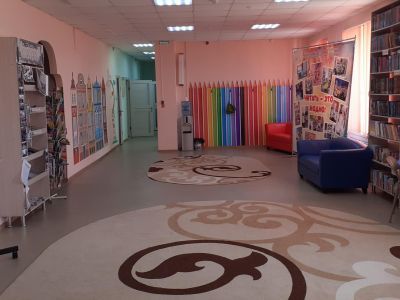 Детская библиотека с. Бердюжье