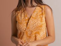 Сорочка Оранжевый/Аrancione, узор II