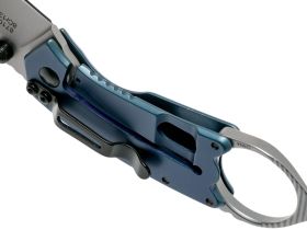 Складной нож Kershaw Antic, сталь 8Cr13MoV, рукоять нержавеющая сталь, синий