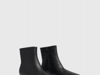 Ботильоны из натуральной кожи, Черный