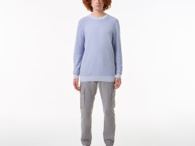 Мужской свитер Lacoste с коротким рукавом