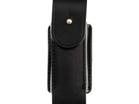 Чехол для складного ножа на пояс, 130 мм, пукля