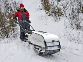 Мотобуксировщик BALTMOTORS Snowdog Z420 Ultra 2021