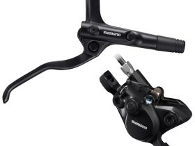 Комплект дискового тормоза Shimano BR-MT200 (черный 850 мм левый - передний полимерные колодки)