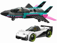 City 60489 Конструктор Самолет против машины