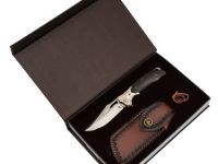 Складной нож Витязь B5292, сталь 8Cr13MoV, рукоять ebony wood