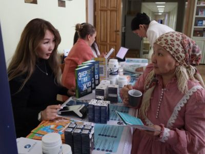 Влияние якутской кухни на здоровье и долголетие обсудили эксперты в Якутске