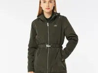 Женская куртка Lacoste с поясом