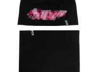 Комплект трикотажный для девочек: шапка, снуд