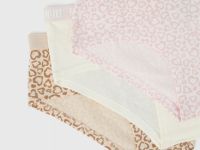 Трусы для девочек, 3 шт., Мультицвет