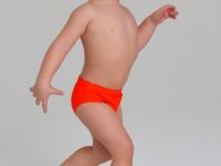 Комплект детский для мальчиков: плавки трикотажные, панама текстильная