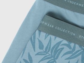 Трусы-транки, 2 шт., Зеленый