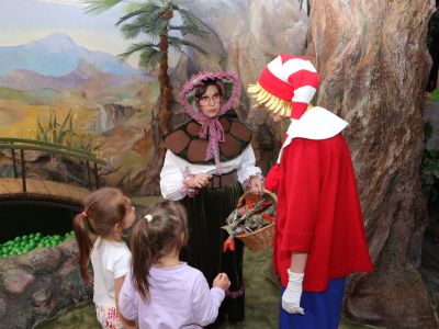 Билеты на Волшебная прогулка (Буратино-Пиноккио) / Театр | Афиша | ИнфоТаймс