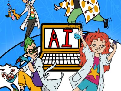 Учёная семейка и Искусственный интеллект!