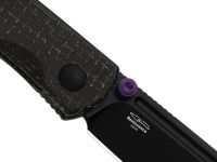 Складной нож Kizer Renissance, сталь N690, рукоять микарта, черный