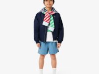 Детская футболка Lacoste из органического хлопка