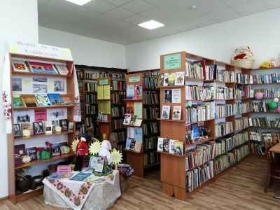 Библиотека-филиал № 2 «Гармония» х. Средние Челбасы