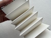 Мини-скетчбук для акварели Potentate ZIG-ZAG 6х8,8 см 300 г