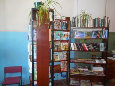 Тэдинская сельская библиотека