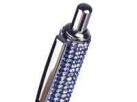 Ручка шариковая MESHU "Sky diamond" 1,0 мм, синяя