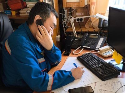 Энергетики восстанавливают электроснабжение в Амгинском районе Якутии