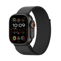 Ремешок WiWU CloudFelx для Apple Watch 44/45/46/49mm нейлон (WB501) (черный)